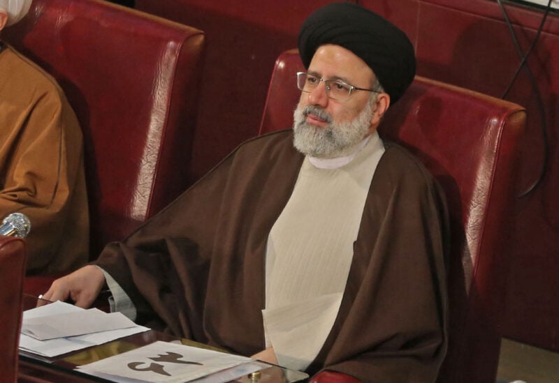 Iran’s hard-line judiciary chief Ebrahim Raisi