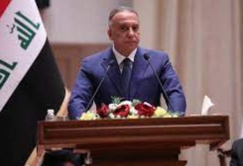 Iraqi prime minister Mustafa Al-Kadhimi