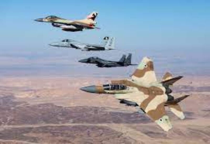 Israeli war aircrafts