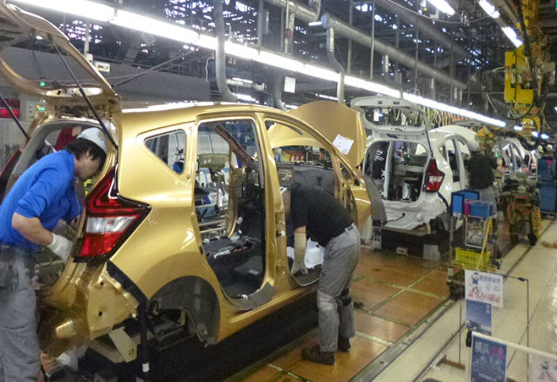 Japanese Automaker Nissan facility