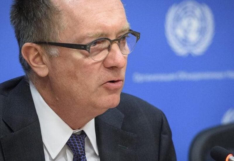 US special envoy for the horn of Africa Jeffrey Feltman
