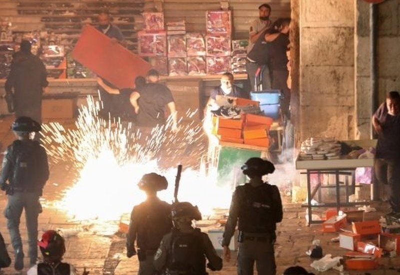 Jerusalem clashes