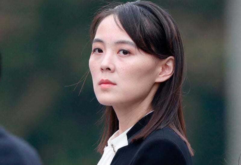 Kim-Yo-jong, sister of North Korean's leader