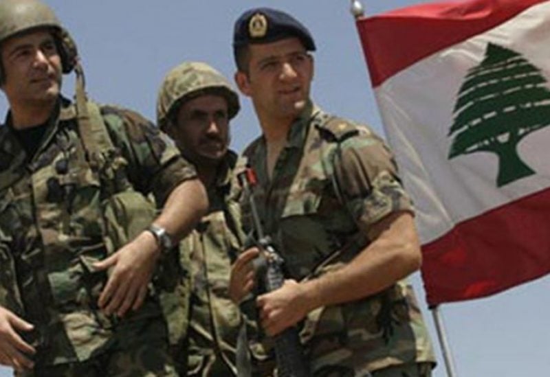 Lebanese soldiers Archive