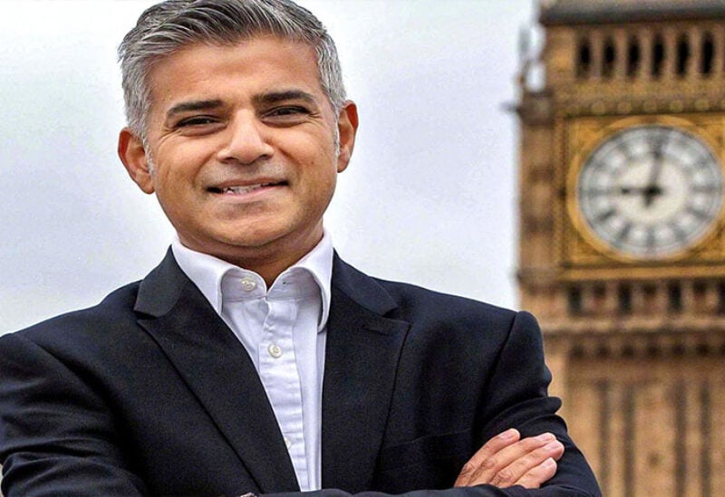 London Mayor, Sadiq Khan
