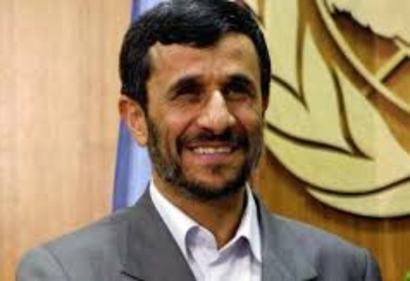 Mahmoud Ahmadinejad