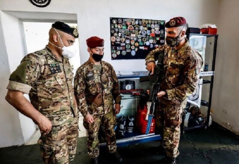 Martial Arts training to Lebanese army