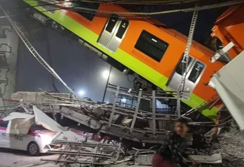 Metro Accident in Mexico