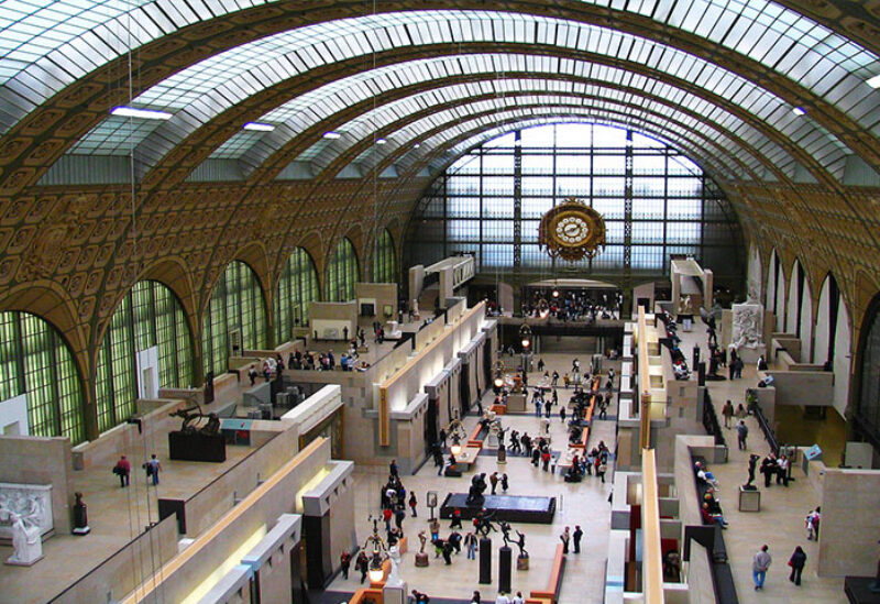 Musee d'Orsay in Paris to open doors for visitors