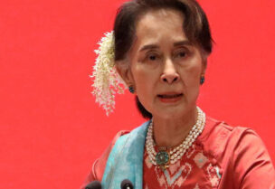 Myanmar’s dethrone leader Aung San Suu Kyi