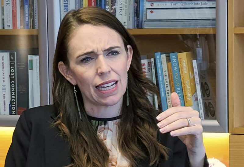 New Zealand's Prime Minister Jacinda Ardern