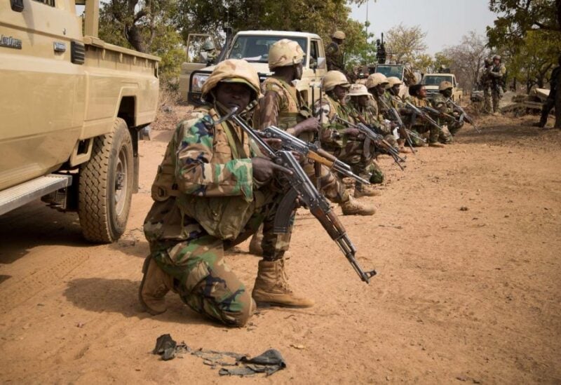 Niger military forces