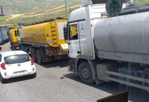 Oil smuggling from Lebanon to Syria