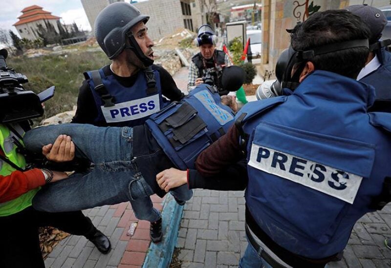 Palestinian journalists