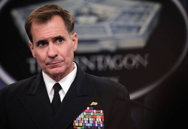 John Kirby, National Security Council coordinator for strategic communications - REUTERS