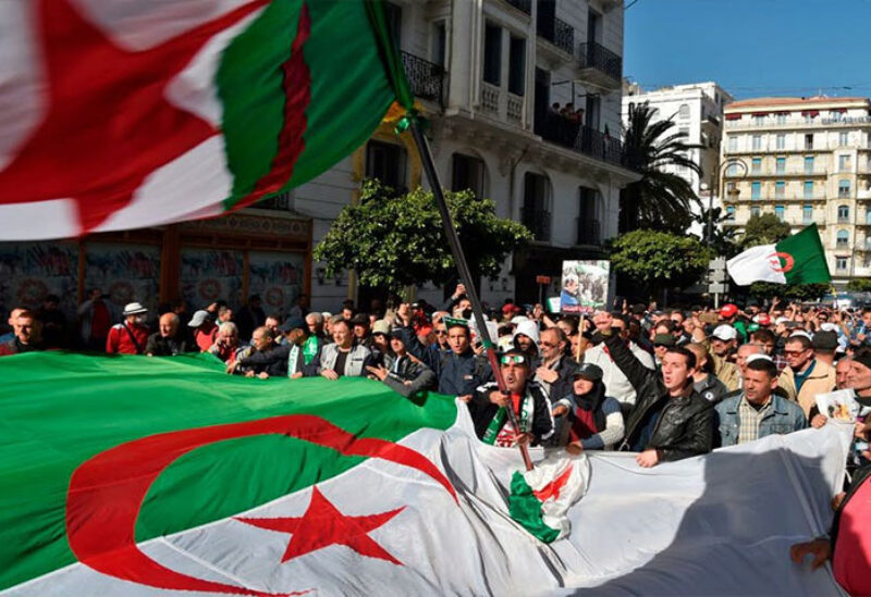 Protests in Algeria arcihve
