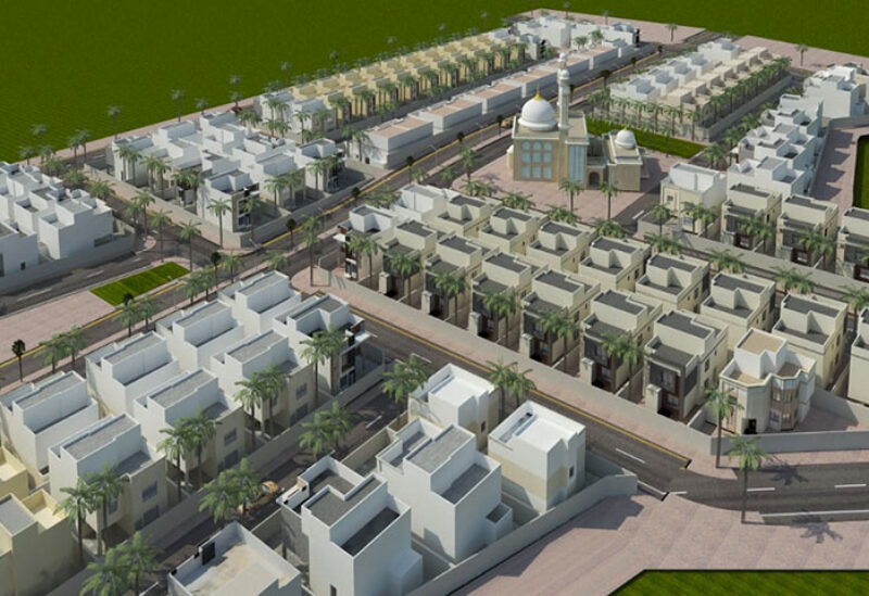 Residential projects in Saudi Arabia