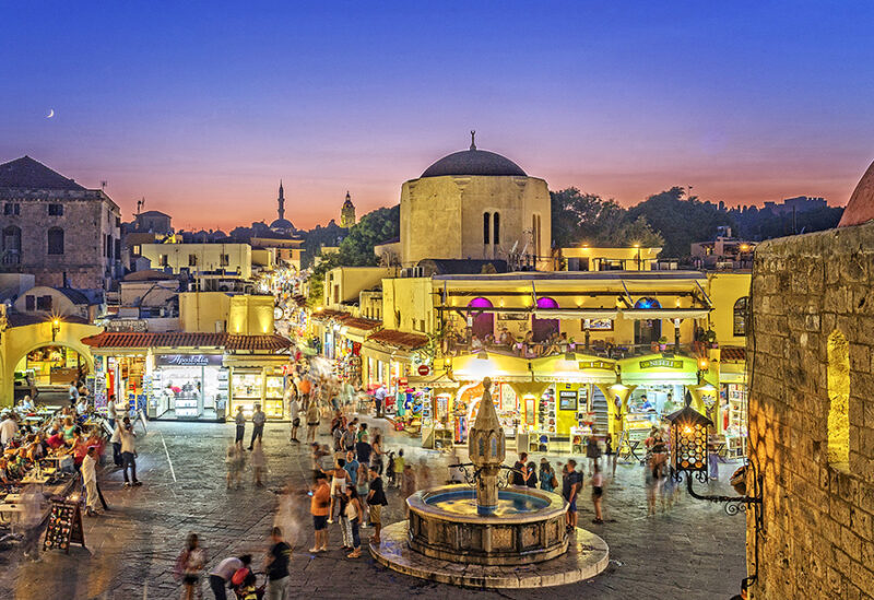 Rhodes , Greece