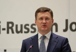 Russian Deputy Prime Minister Alexander Novak.