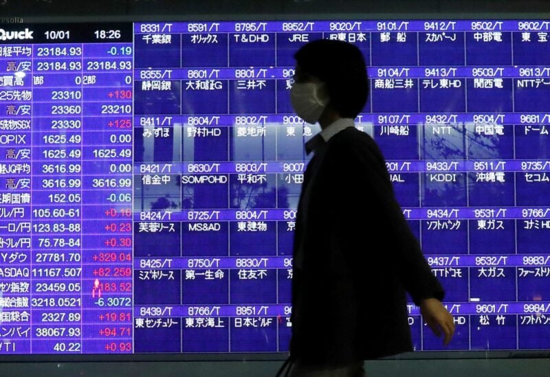 Asian shares