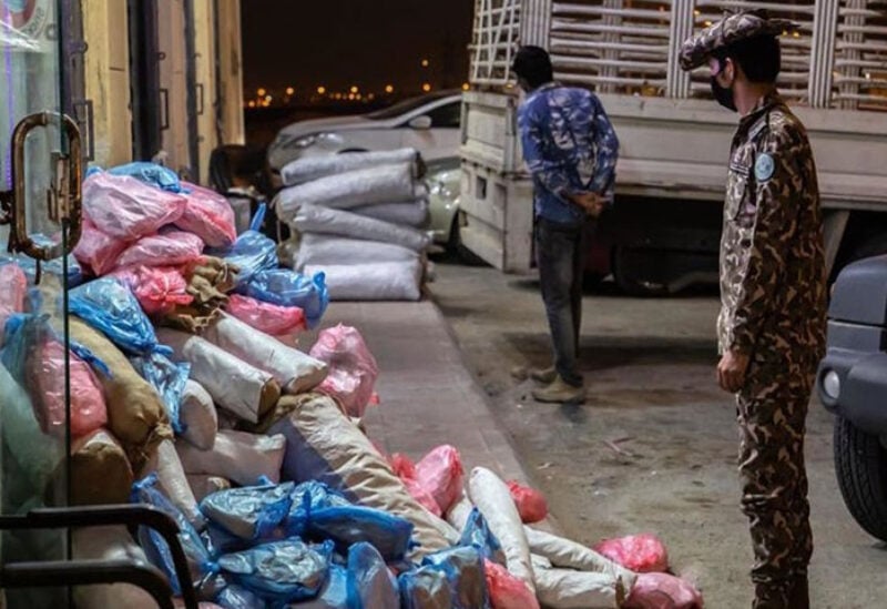 Saudi Arabia's Special Forces for Environmental Security seized 73 cubic metres of illegally felled firewood in the Riyadh area