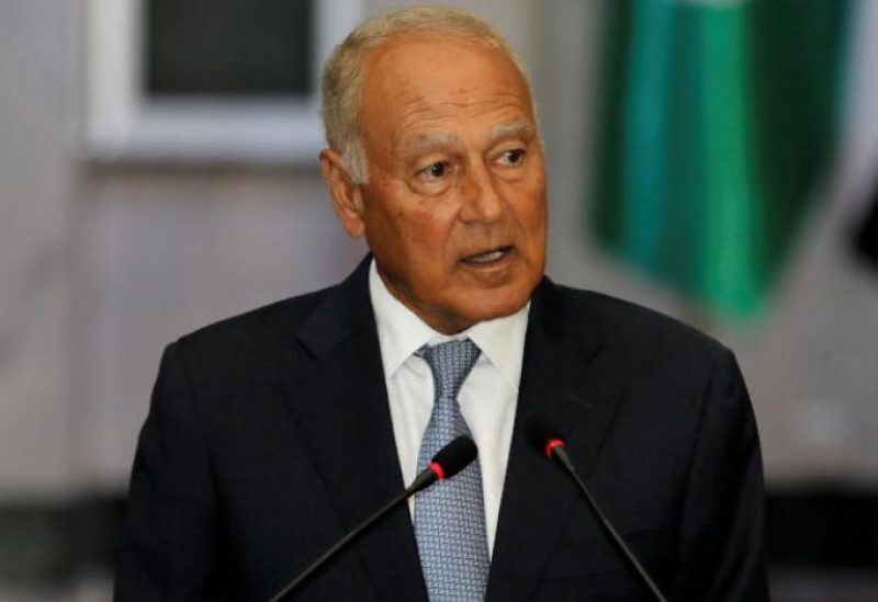 Secretary-General of Arab League Ahmad Aboul Gheit