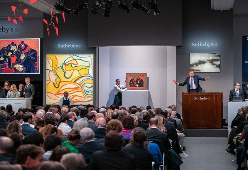 Sotheby's auction