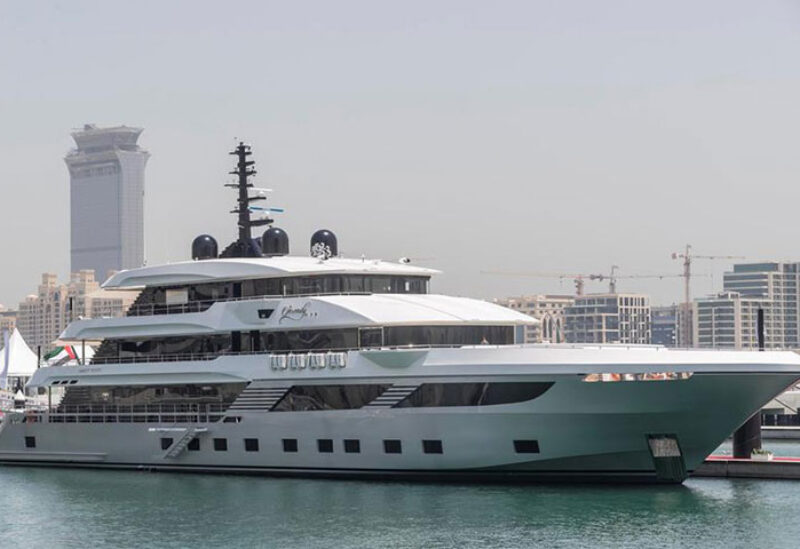 Superyacht revealed in Dubai