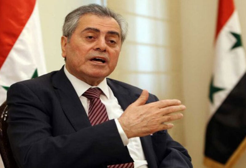 Syrian Ambassador to Lebanon, Ali Abdelkarim Ali