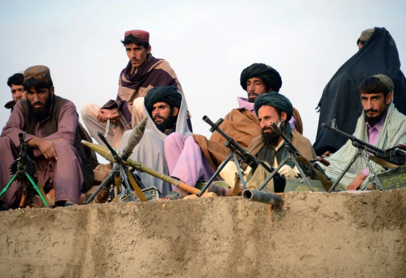 Taliban fighters