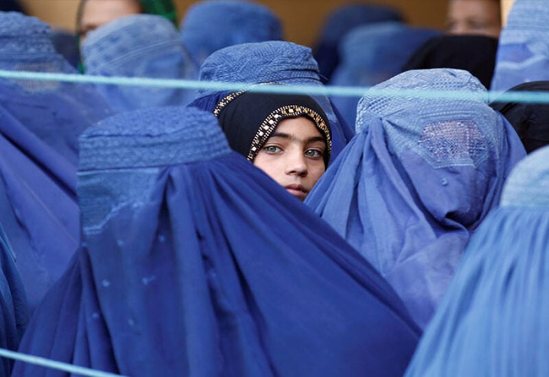 Taliban women