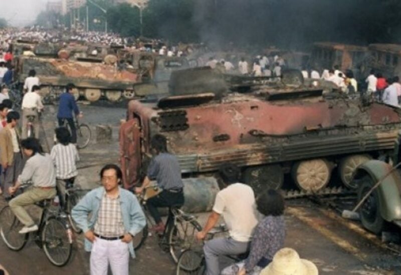 Tiananmen Square crackdown. Archive