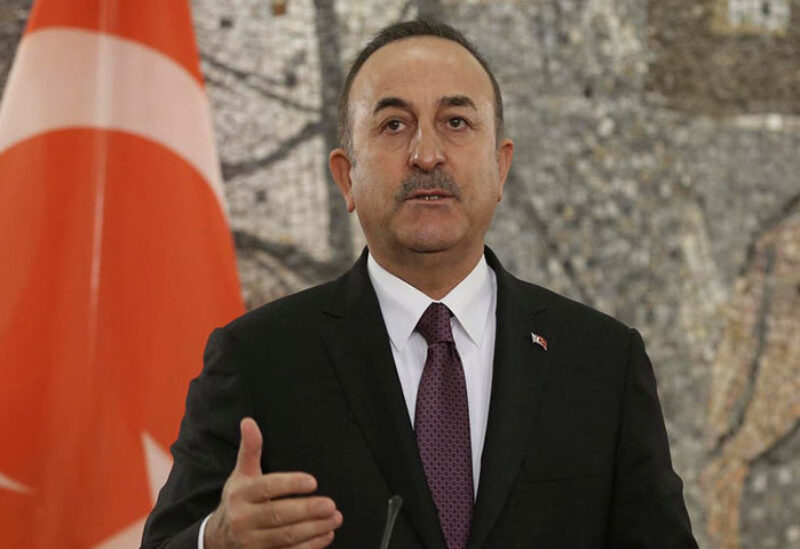 Turkish Foreign Minister Mevlut Cavusoglu