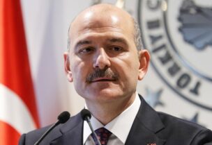 Turkish Interior Minister Suleyman Soylu