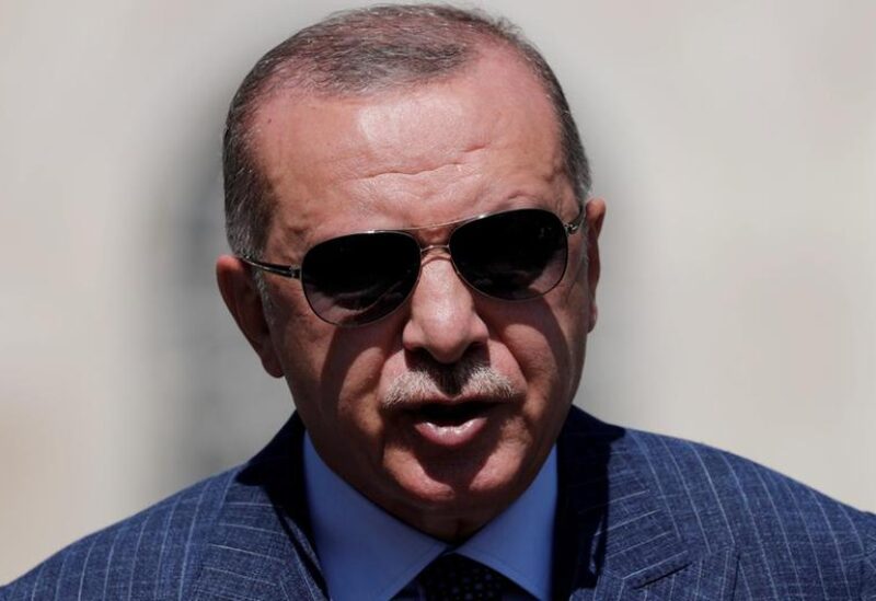 Turkish President Recep Tayyip Erdogan