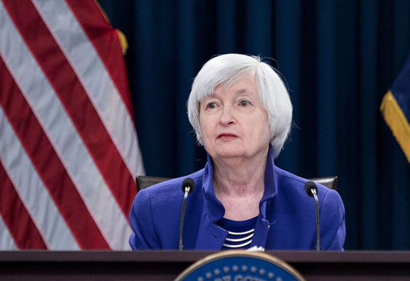 U.S. Treasury Secretary Janet Yellen