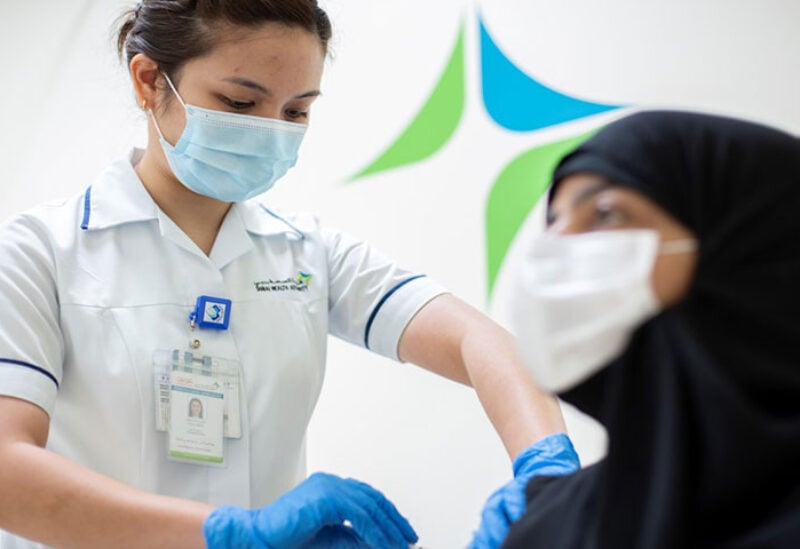 UAE vaccination program