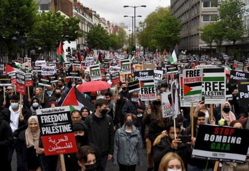 UK, Pro Palestinian protest