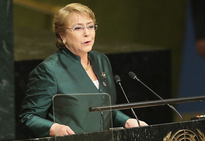 UN Human Rights Chief Michelle Bachelet