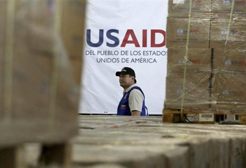US aid