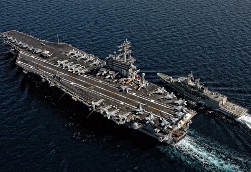 US aircraft carrier USS Ronald Reagan