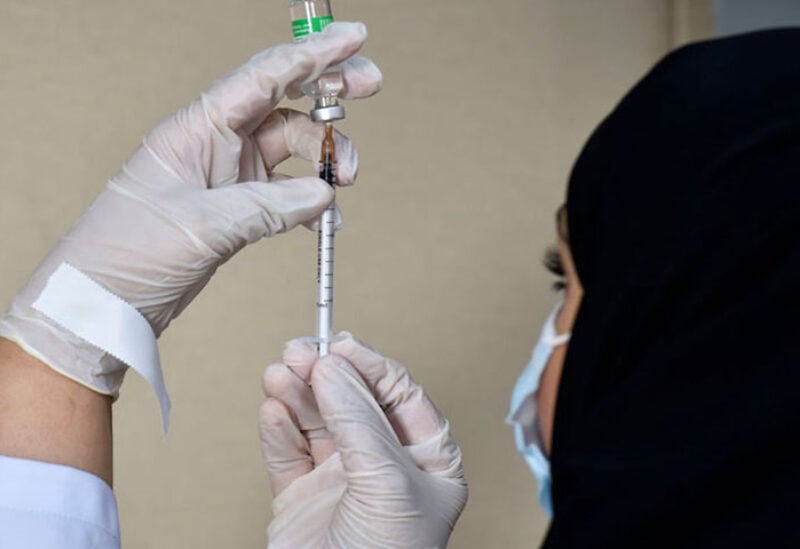 Vaccination campaign in Saudi Arabia