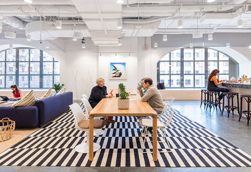 WeWork offices