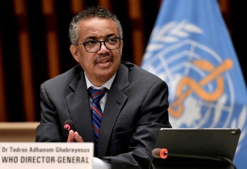 World Health Organization Director-General, Tedros Adhanom
