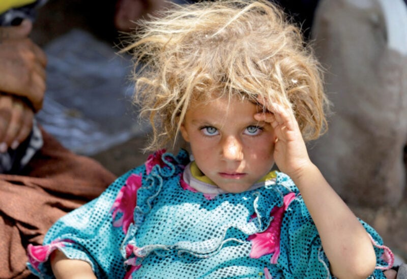 Yazidian child