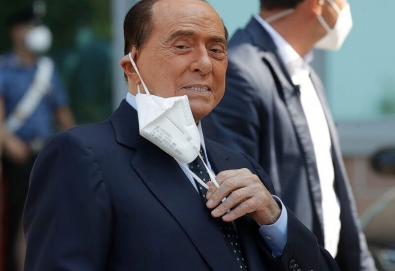 Former Italian Prime Minister Silvio Berlusconi