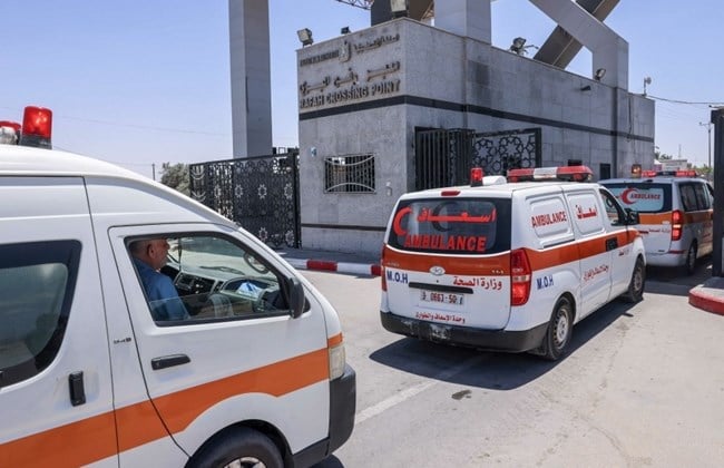 Egypt sends medical aid to Gaza after Israeli strikes | Sawt Beirut ...