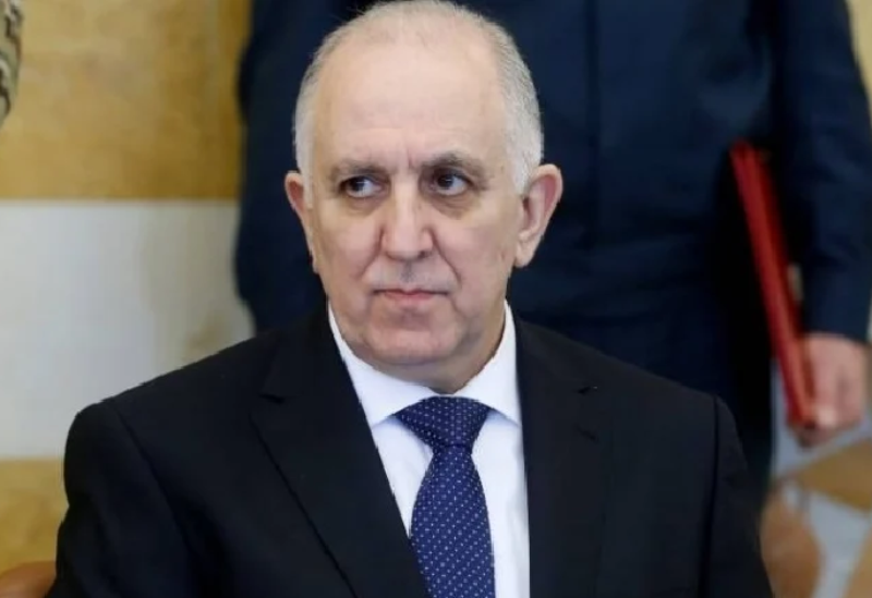 The caretaker Lebanese Minister of Interior, Mohamad Fahmy