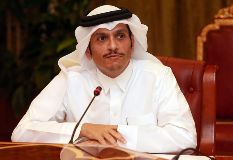 Qatari Foreign Minister Sheikh Mohammed bin Abdulrahman Al-Thani
