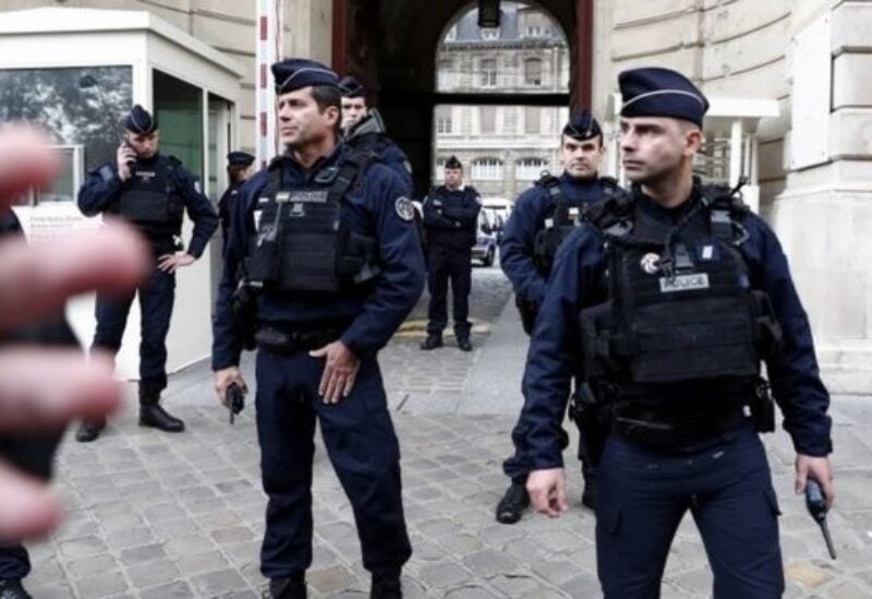 french police officers